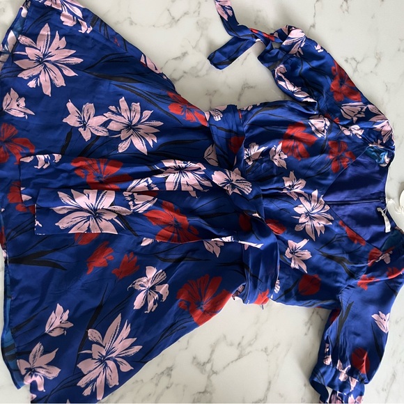 NWT Talulah Fleeting Florence Floral Mini Dress - Picture 1 of 15